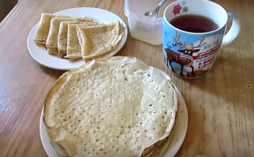 Как приготовить блины?