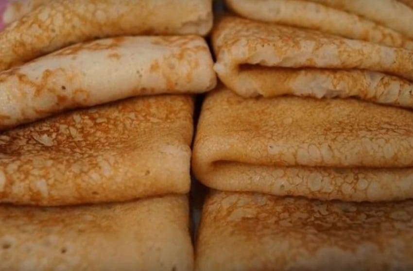 Как приготовить блины?